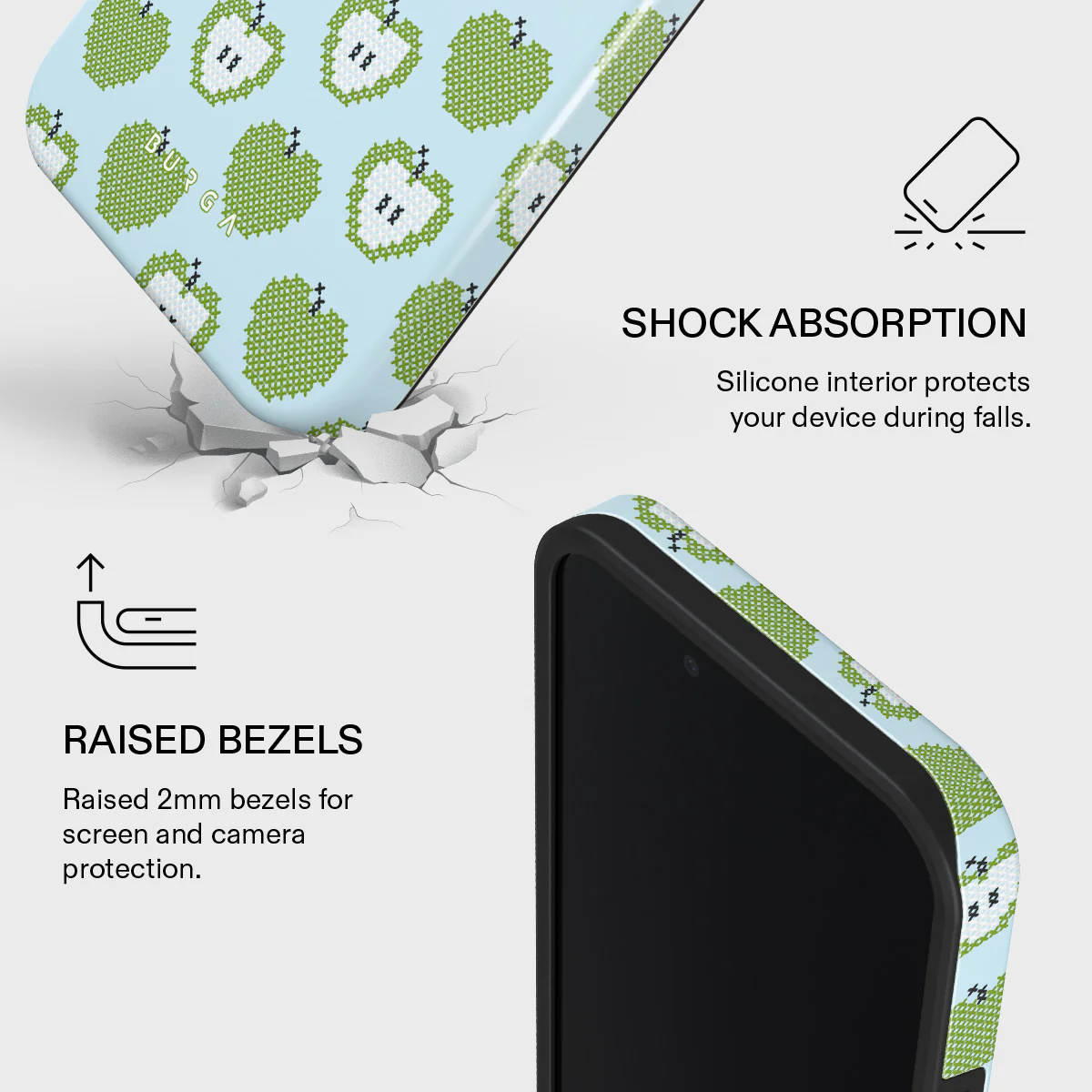 Sweet & Sour - iPhone 16e Case - Image 4
