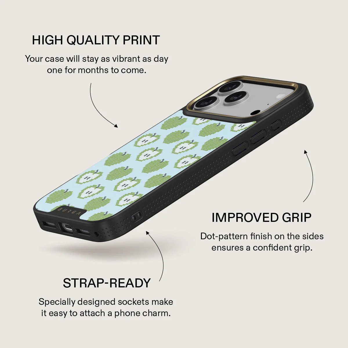 Sweet & Sour - iPhone 17 Pro Max Case - Image 9