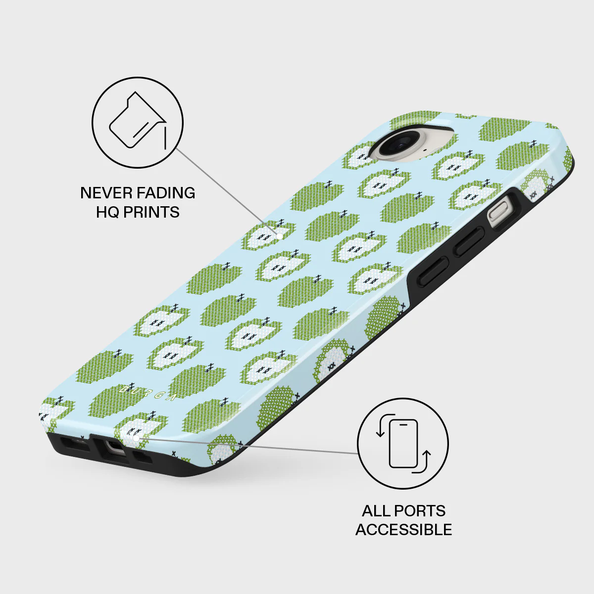 Sweet & Sour - iPhone 17e Case - Image 3
