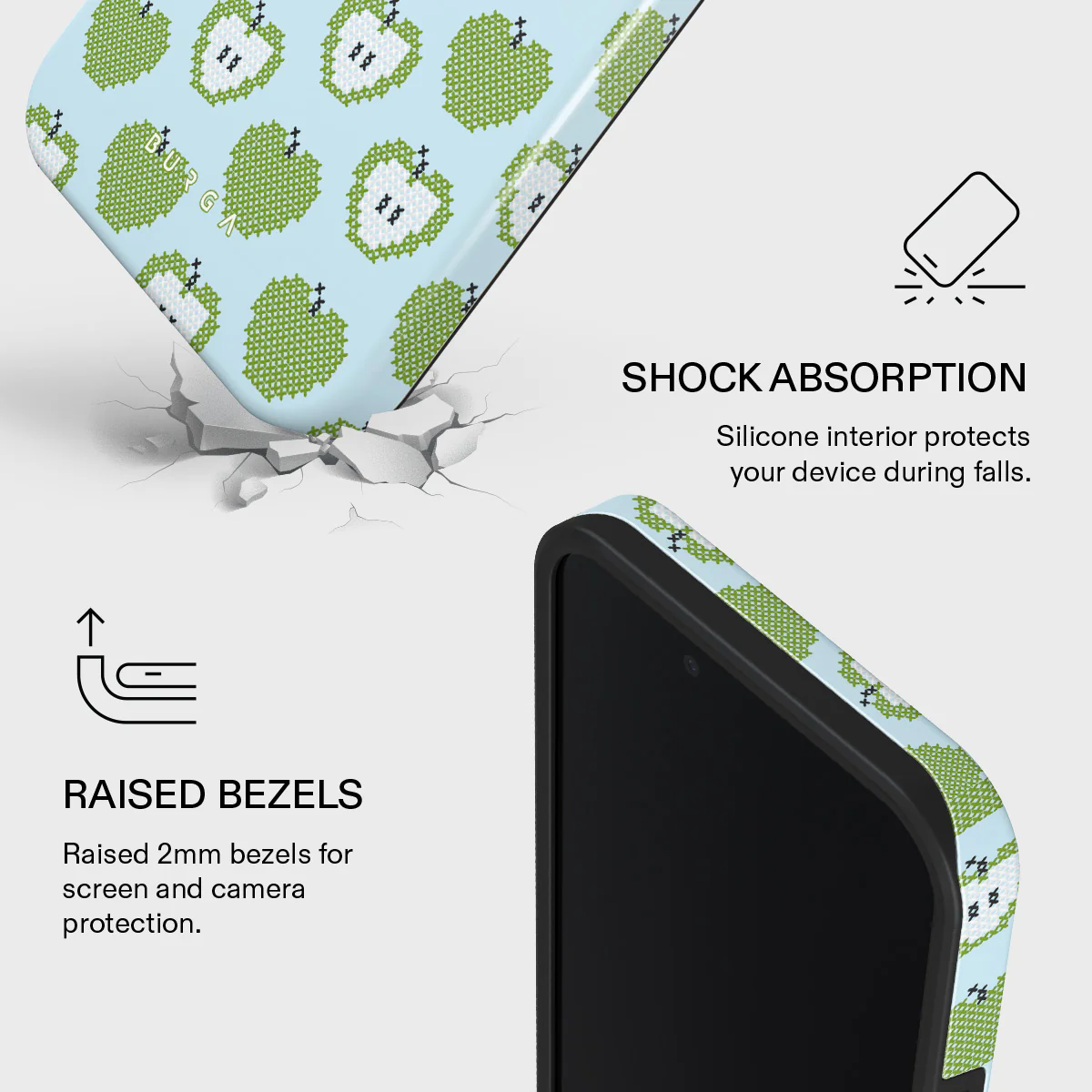 Sweet & Sour - iPhone 17e Case - Image 4