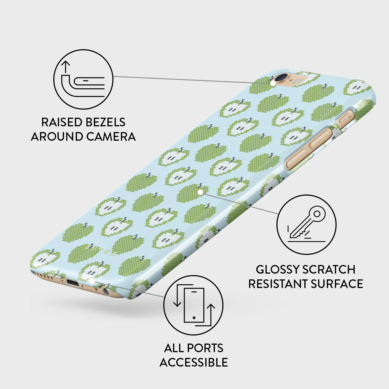 Sweet & Sour - iPhone 6 / 6S Case - Image 3