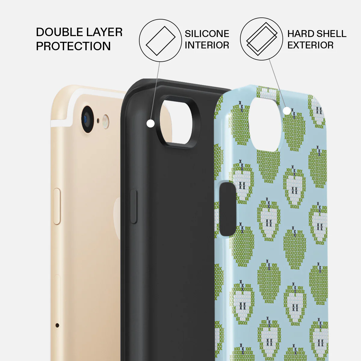 Sweet & Sour - iPhone 7 / iPhone 8 Case - Image 6