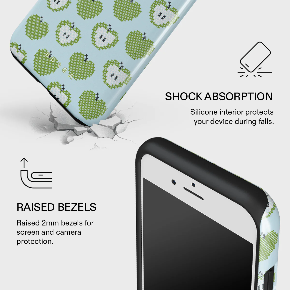 Sweet & Sour - iPhone 7 / iPhone 8 Case - Image 8