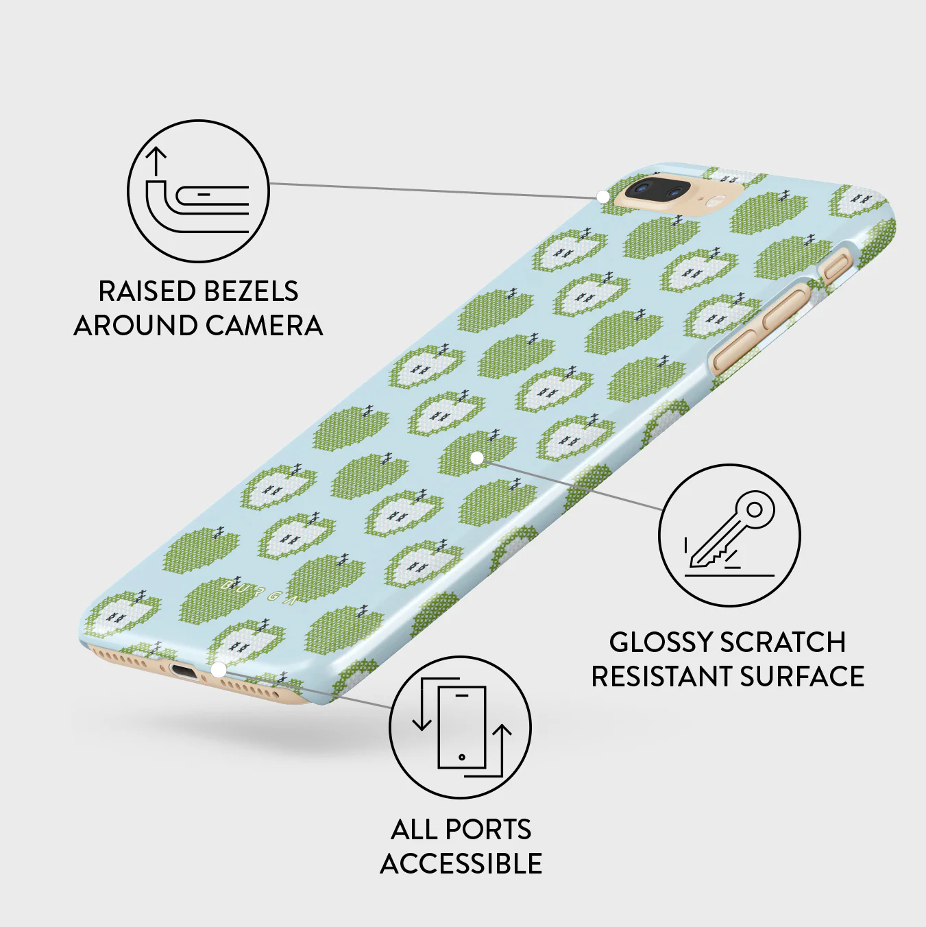 Sweet & Sour - iPhone 7 Plus / 8 Plus Case - Image 3