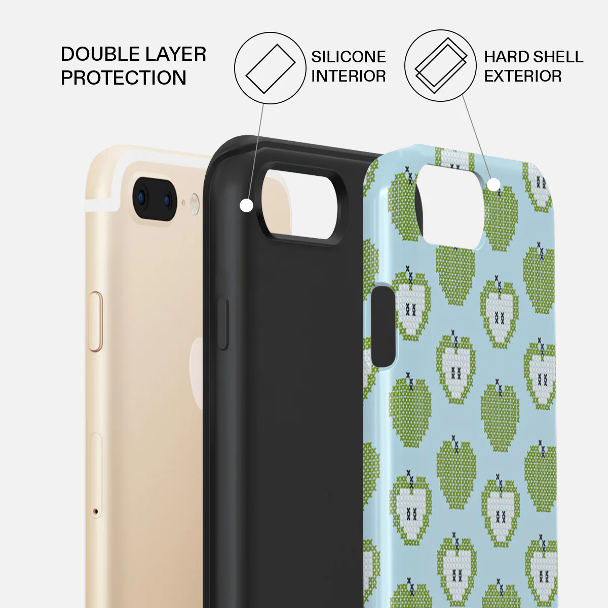Sweet & Sour - iPhone 7 Plus / 8 Plus Case - Image 6