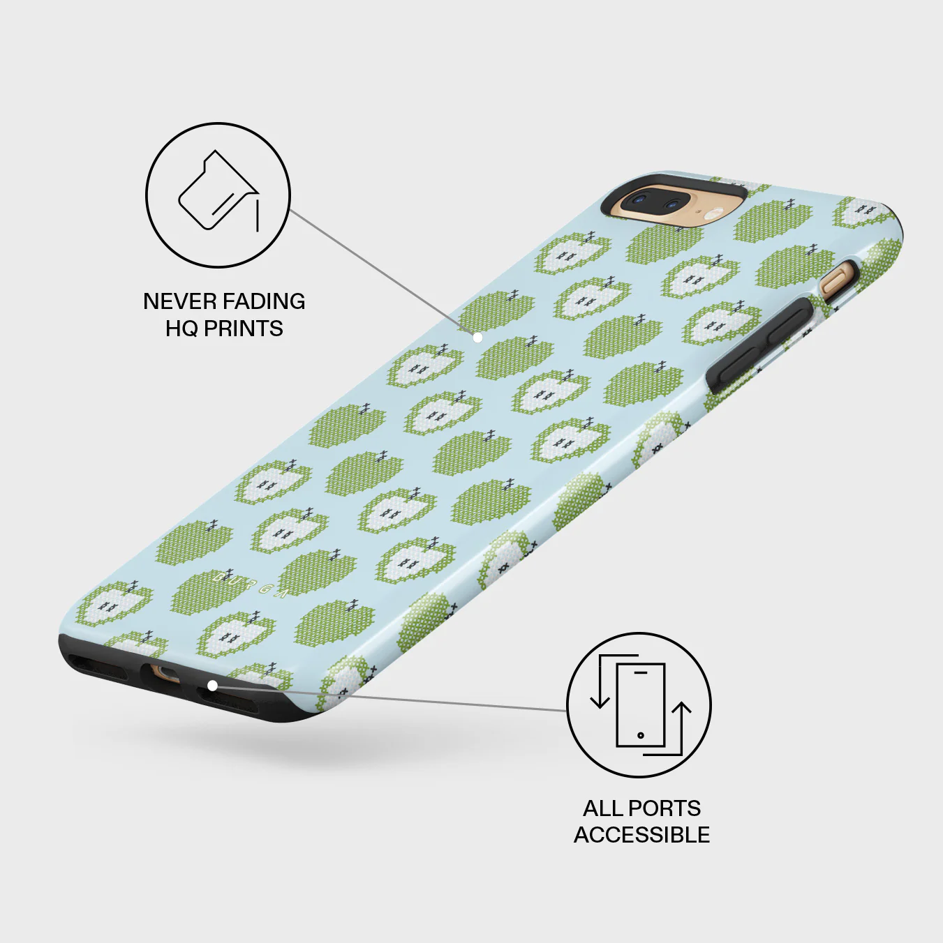 Sweet & Sour - iPhone 7 Plus / 8 Plus Case - Image 7