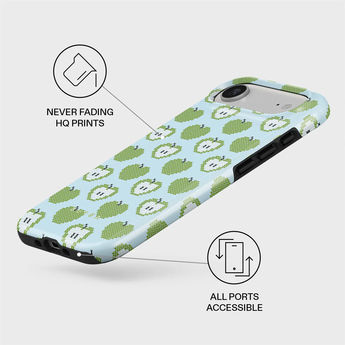 Sweet & Sour - iPhone Air Case - Image 3