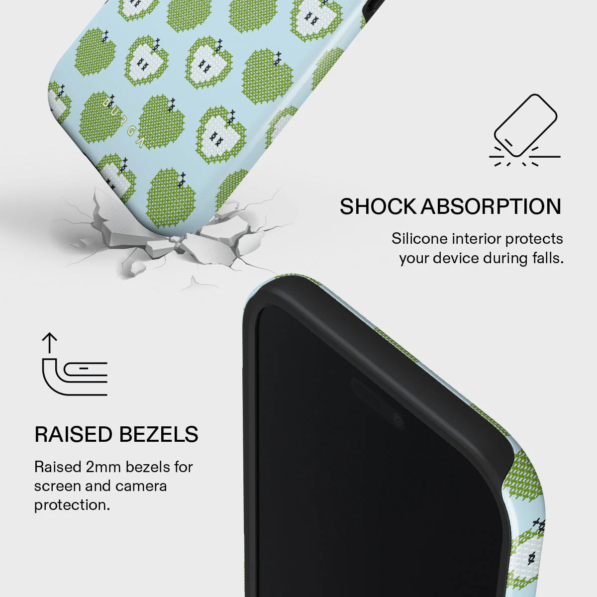 Sweet & Sour - iPhone Air Case - Image 4