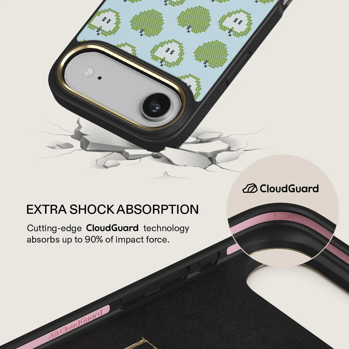 Sweet & Sour - iPhone Air Case - Image 7