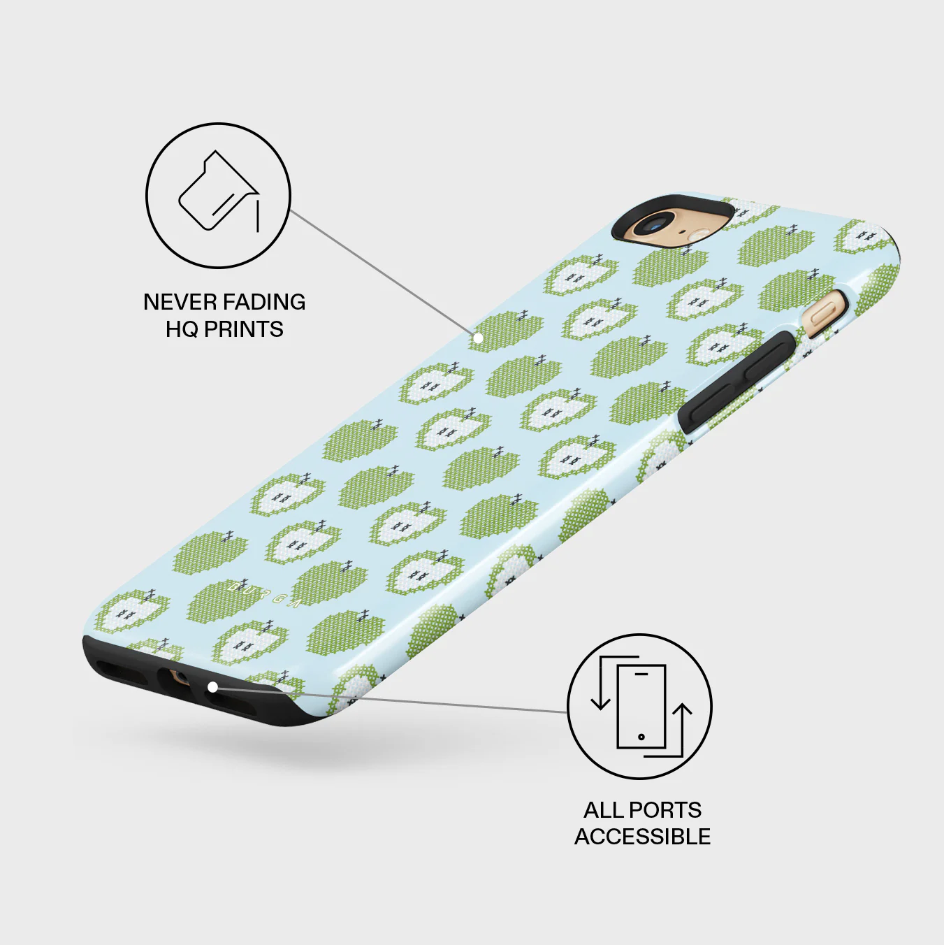 Sweet & Sour - iPhone SE (2020) Case - Image 7
