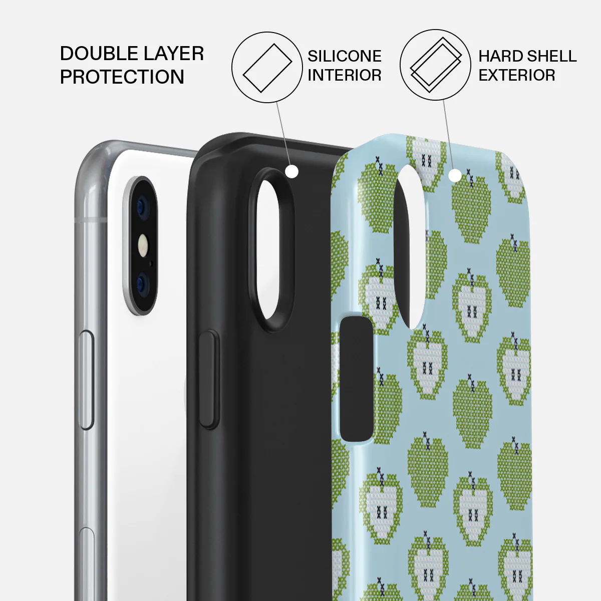 Sweet & Sour - iPhone X / XS Case - Image 6
