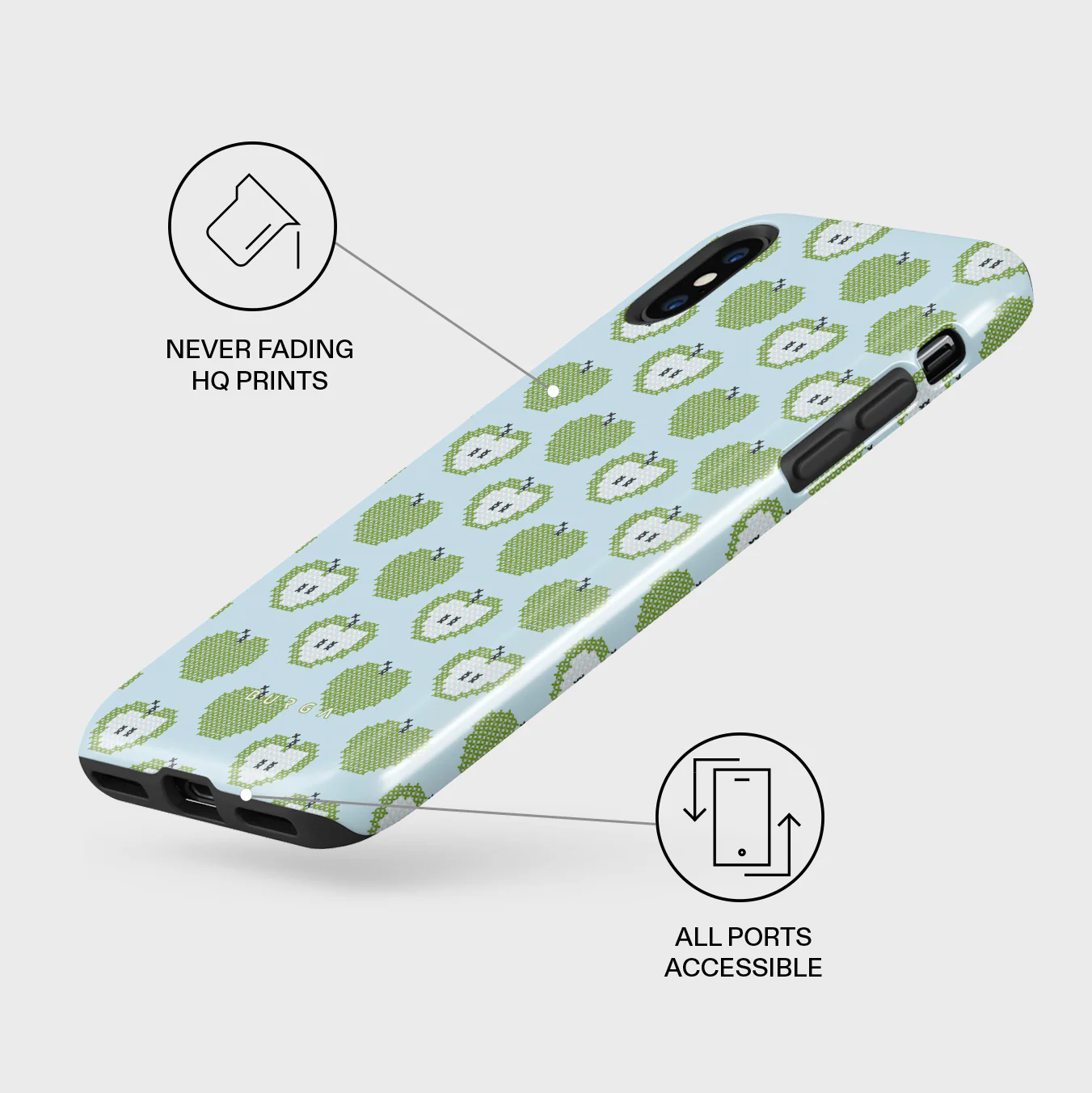Sweet & Sour - iPhone X / XS Case - Image 7