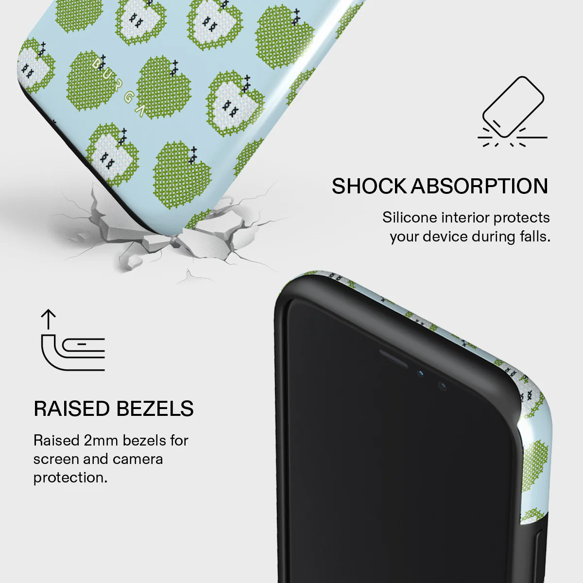 Sweet & Sour - iPhone X / XS Case - Image 8