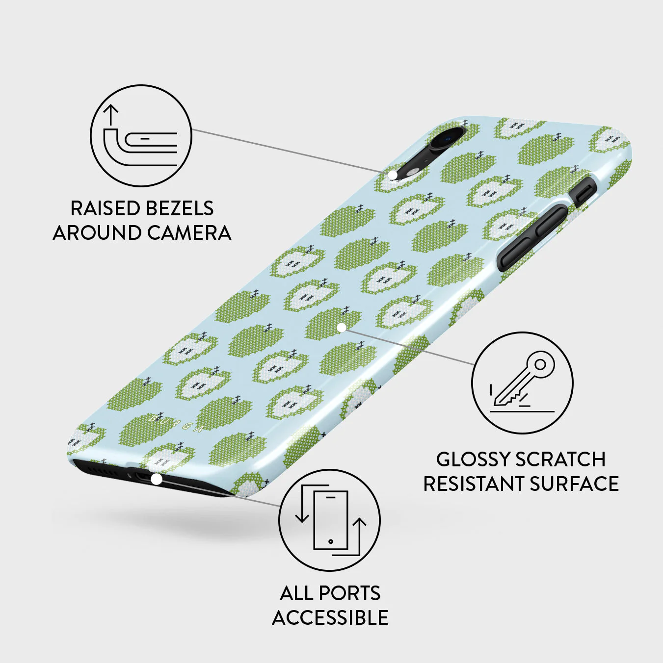 Sweet & Sour - iPhone XR Case - Image 3