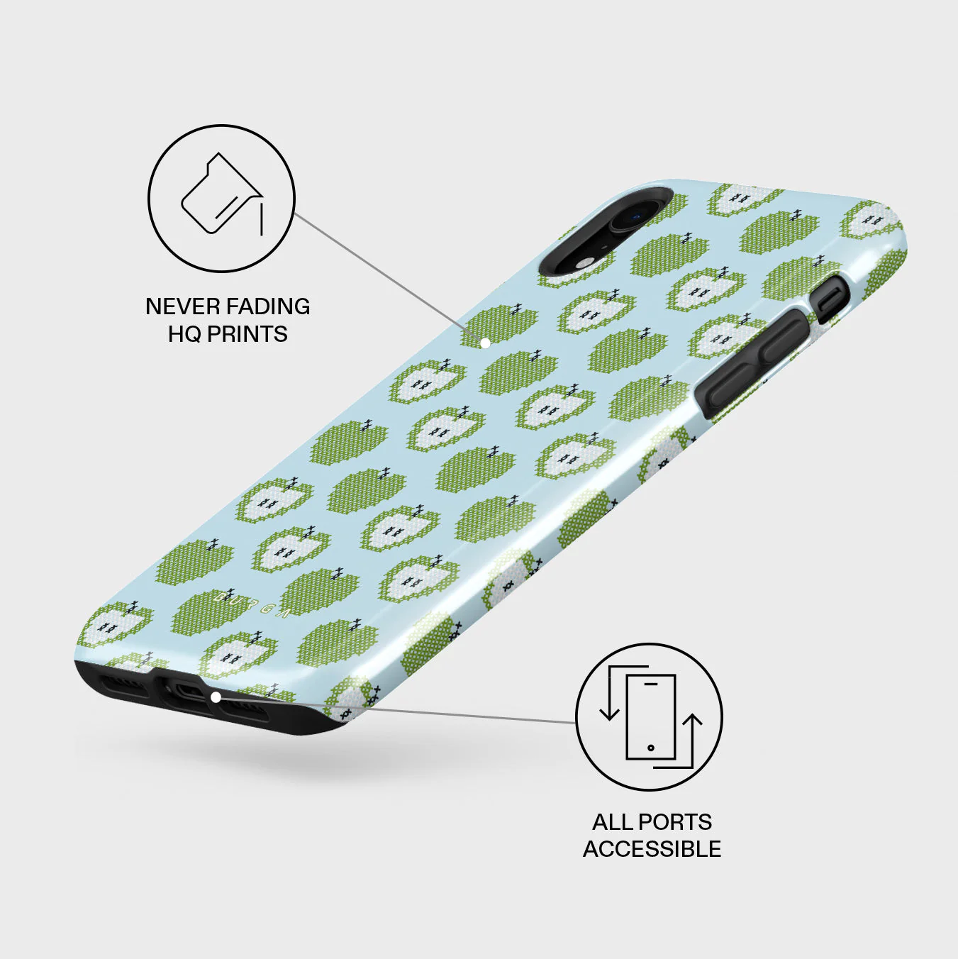 Sweet & Sour - iPhone XR Case - Image 7