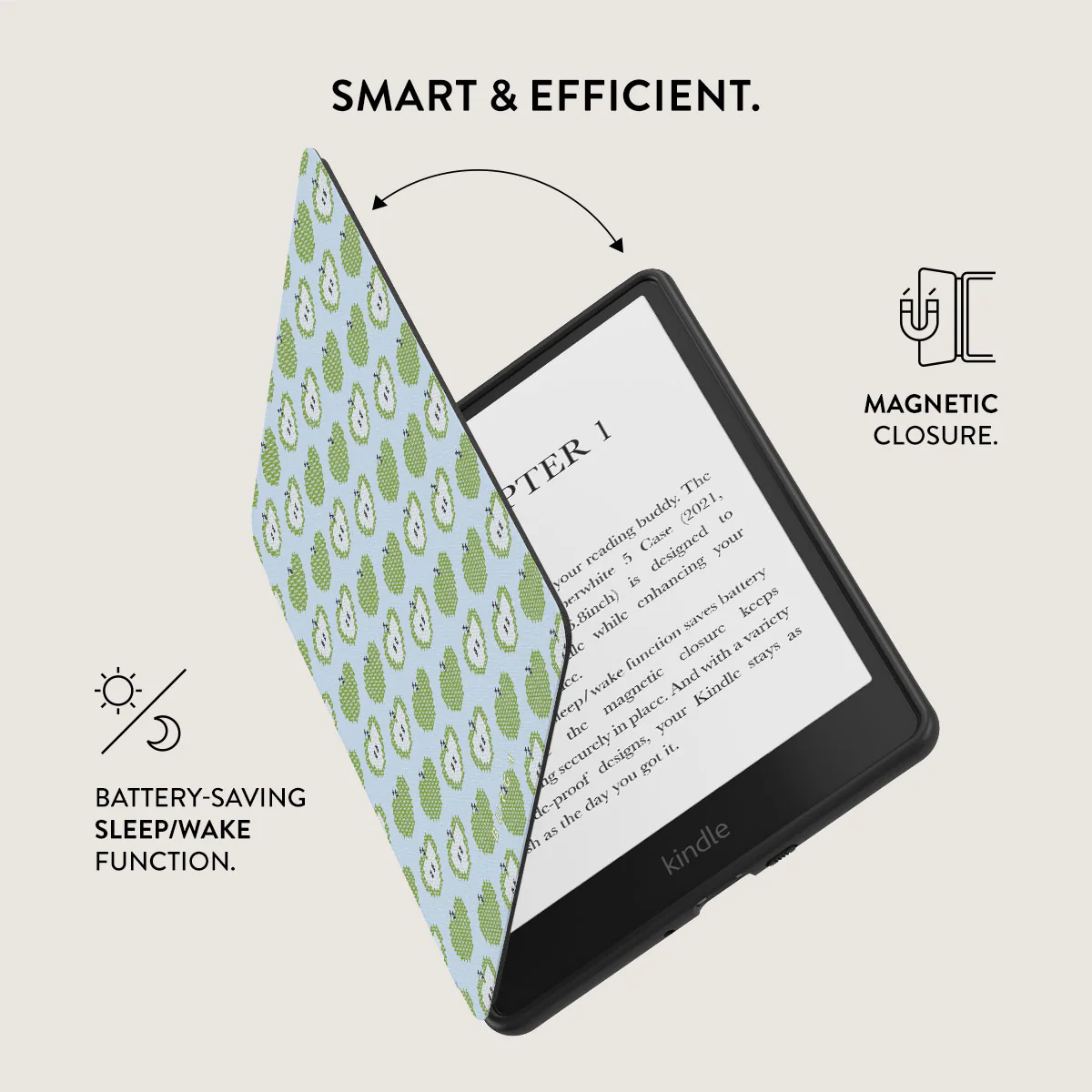 Sweet & Sour - Kindle Paperwhite (12th Gen) Case - Image 5