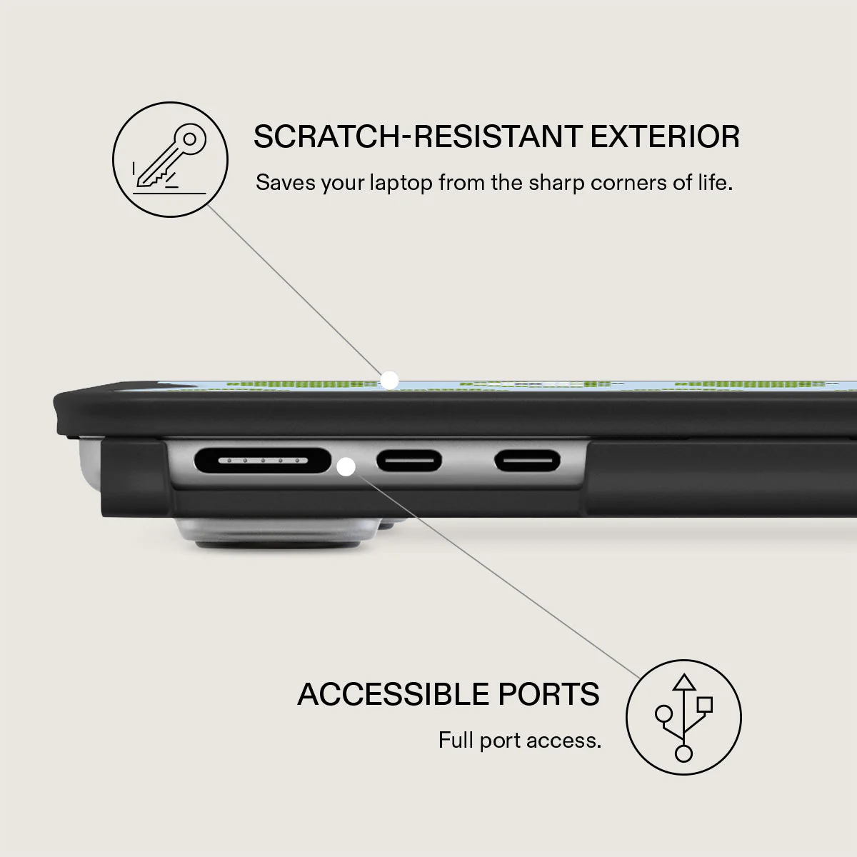 Sweet & Sour - Macbook Case - Image 10