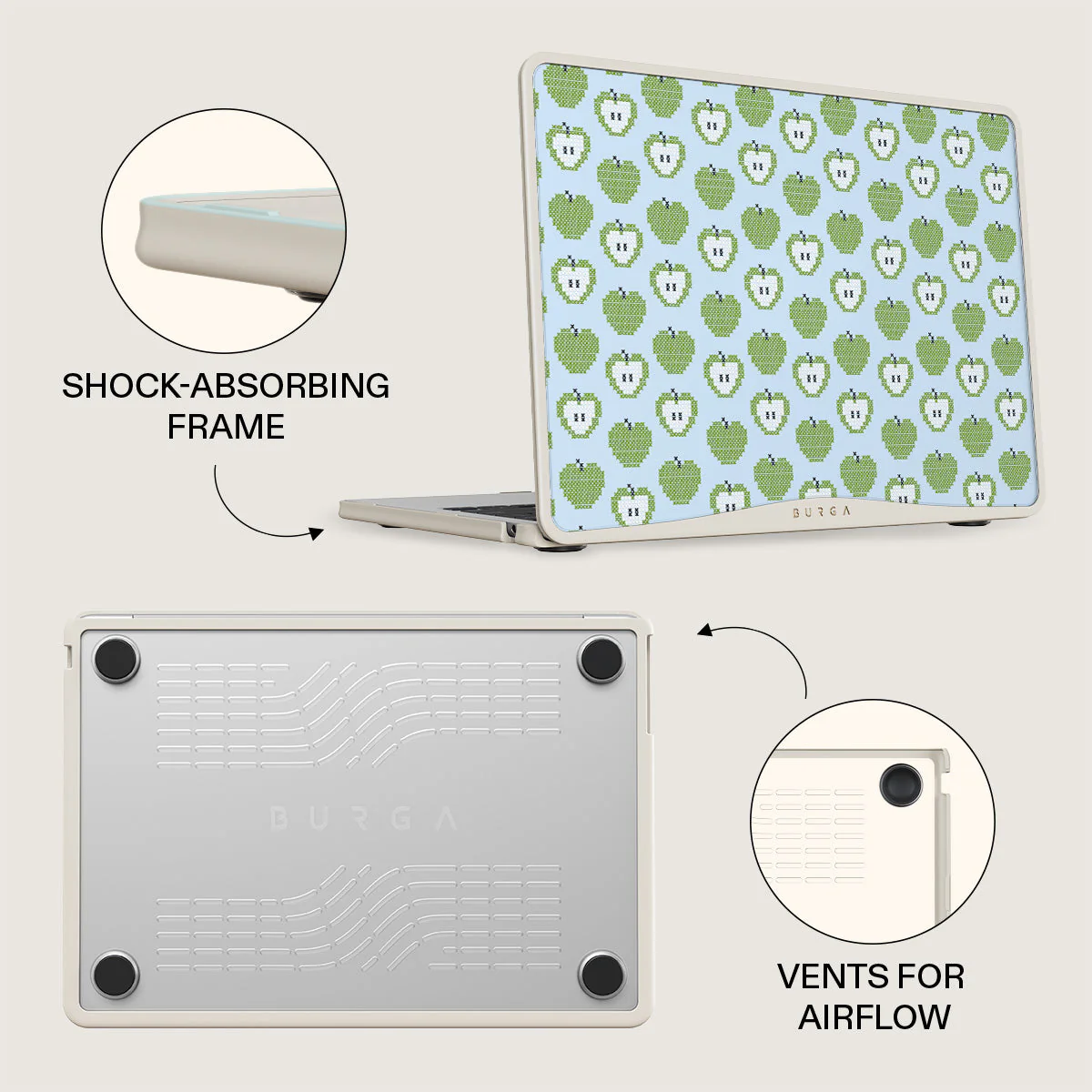 Sweet & Sour - Macbook Case - Image 5