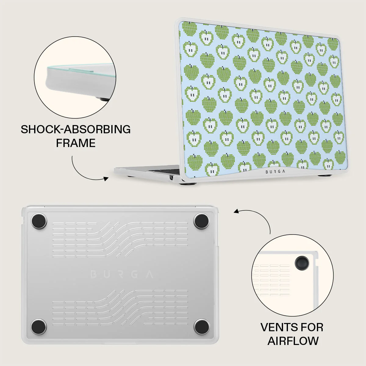 Sweet & Sour - Macbook Case - Image 6