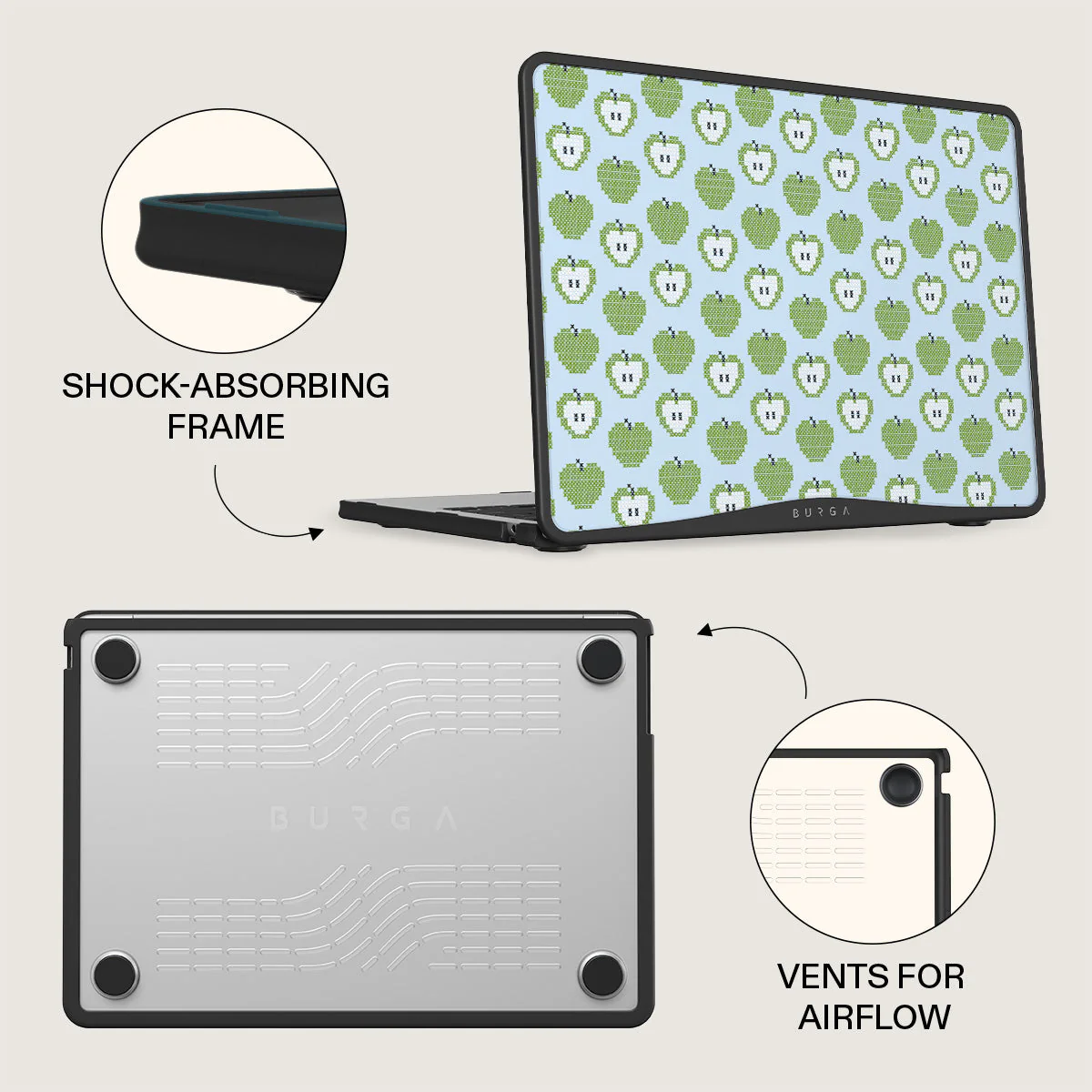 Sweet & Sour - Macbook Case - Image 7