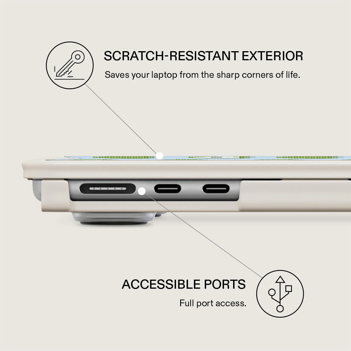 Sweet & Sour - Macbook Case - Image 8