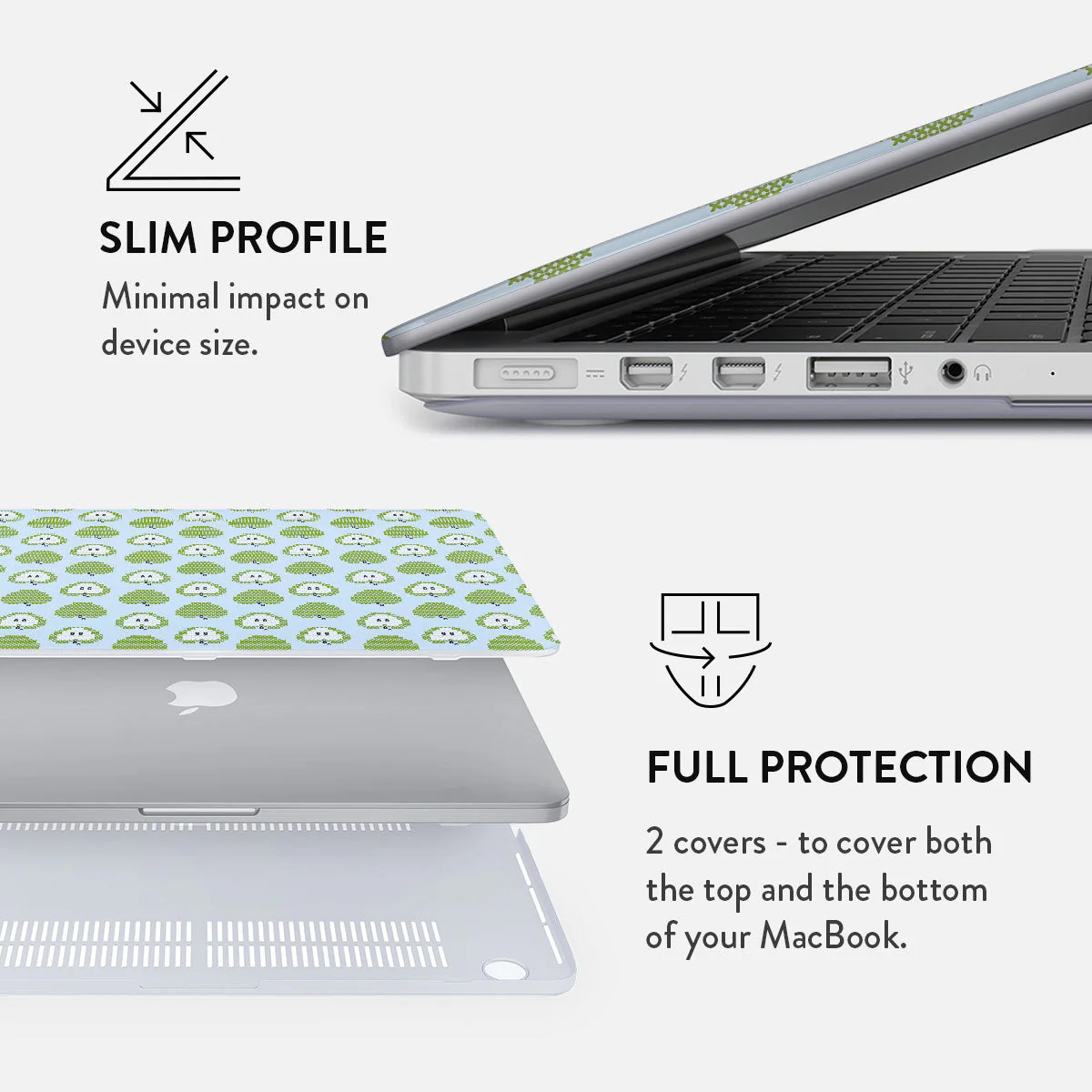 Sweet & Sour - Macbook Case - Image 17
