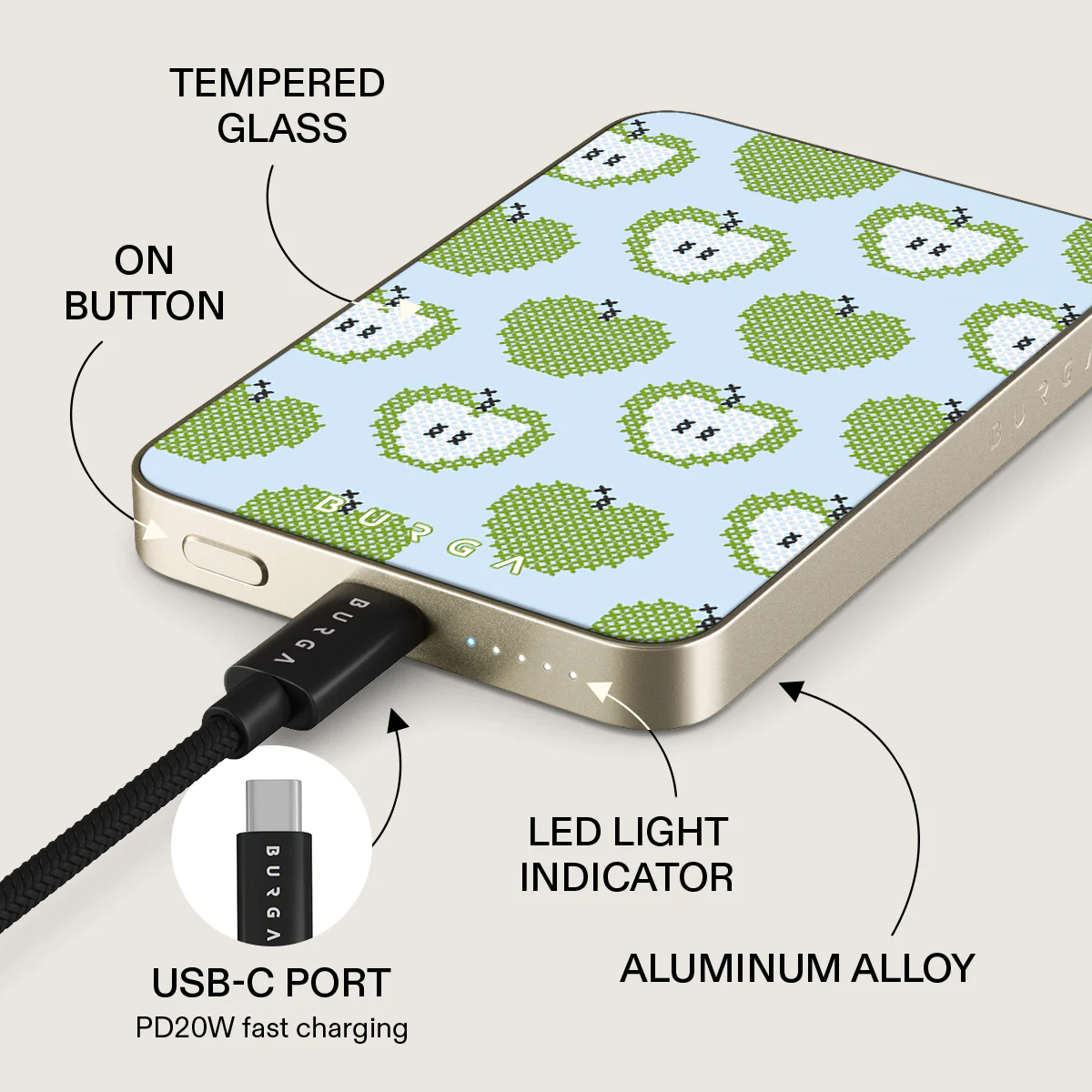 Sweet & Sour - Magnetic Power Bank - Image 10