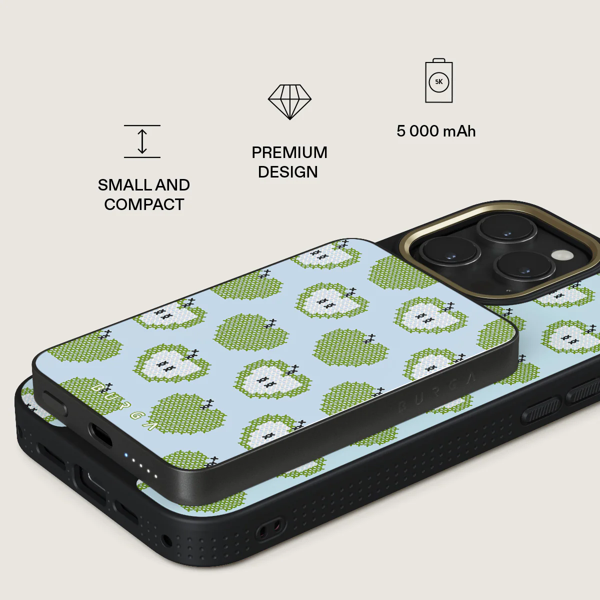 Sweet & Sour - Magnetic Power Bank - Image 2