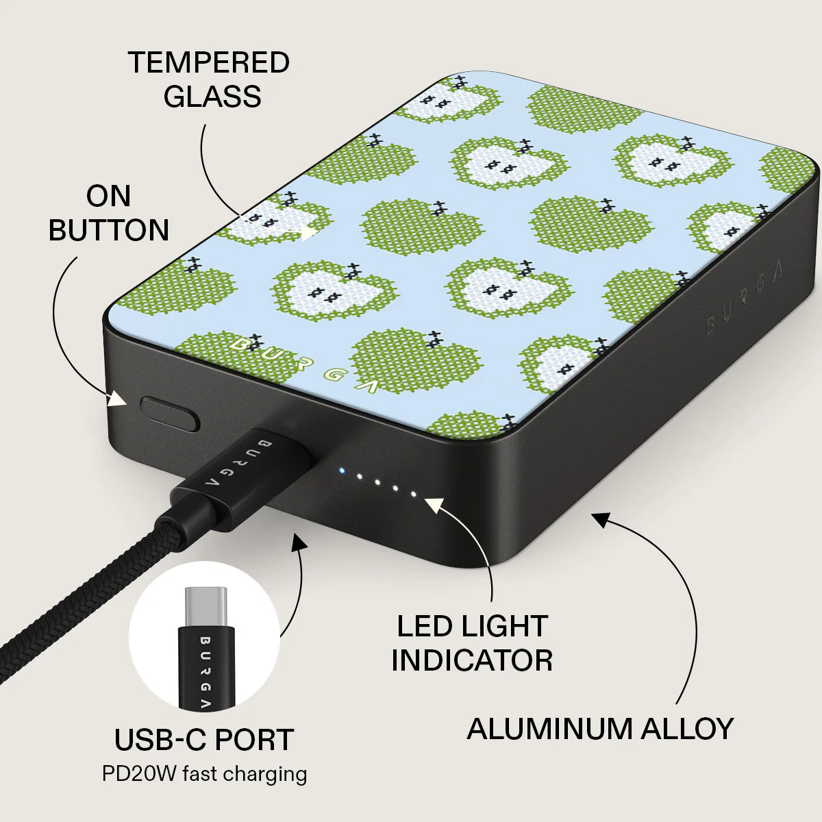 Sweet & Sour - Magnetic Power Bank - Image 35