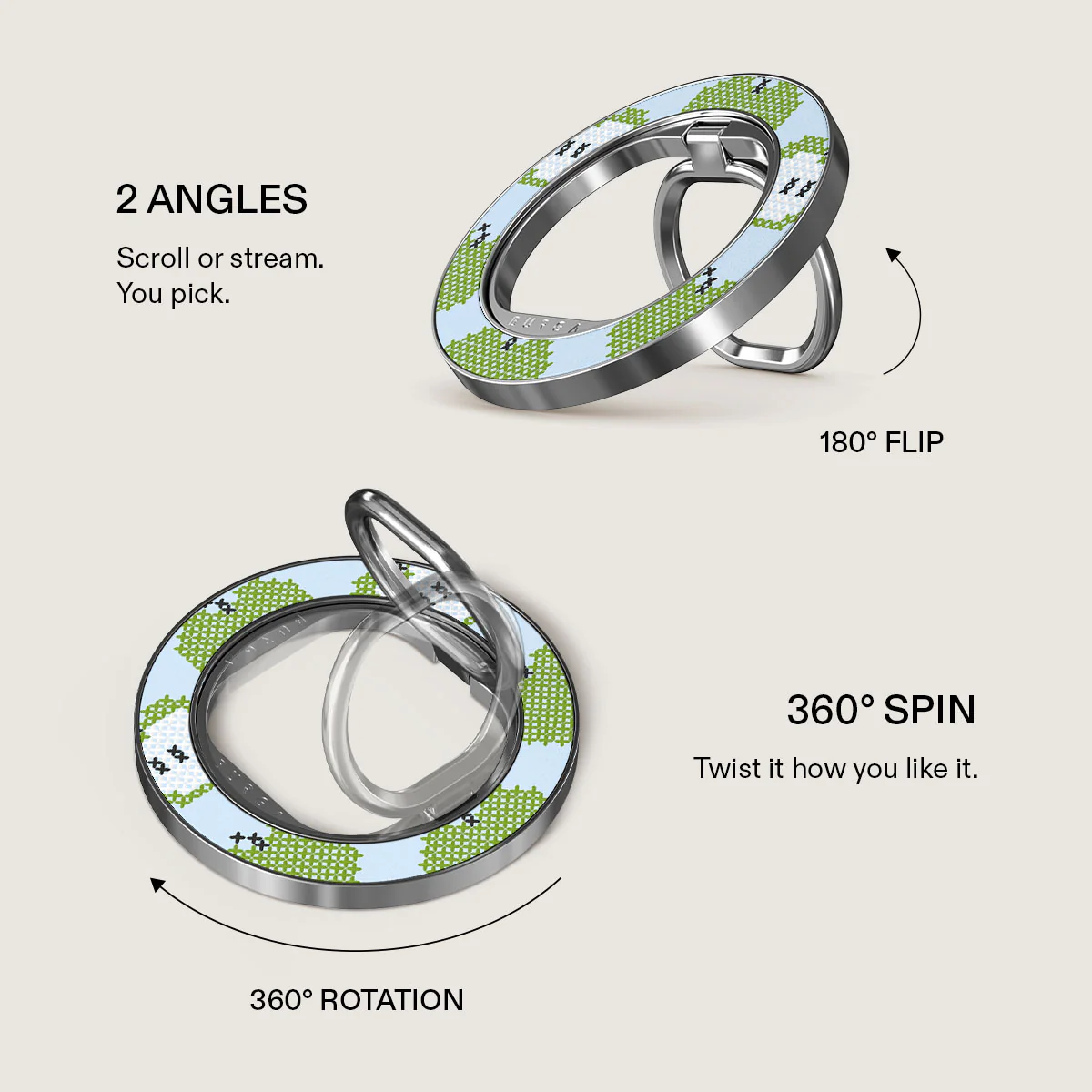 Sweet & Sour - Magnetic Ring Holder - Image 3