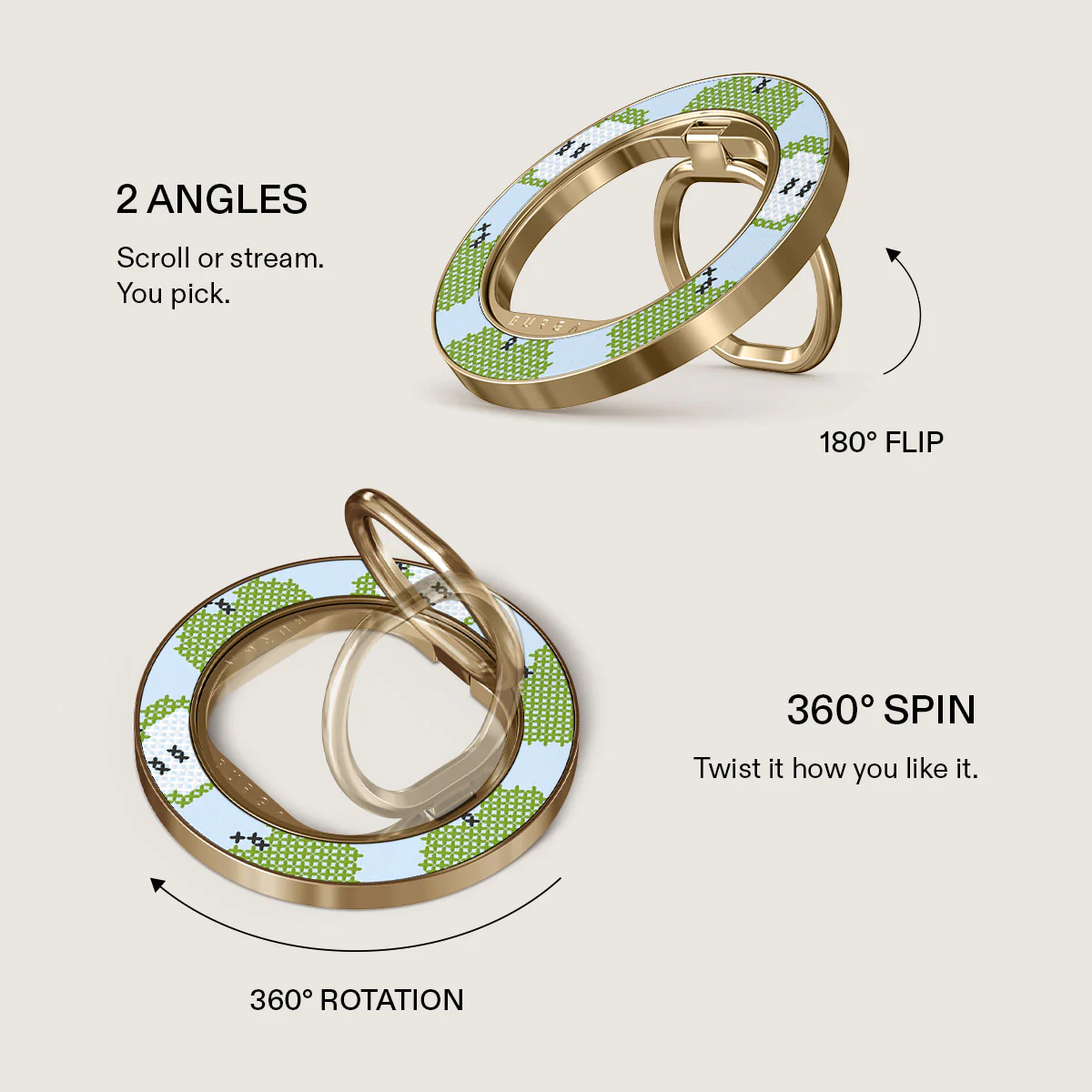 Sweet & Sour - Magnetic Ring Holder - Image 7