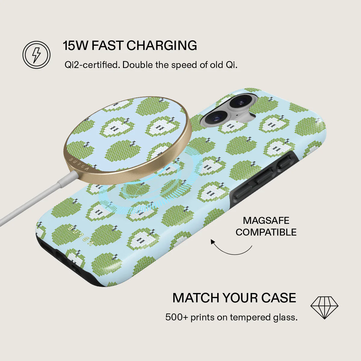 Sweet & Sour - Magnetic Wireless Charger - Image 2