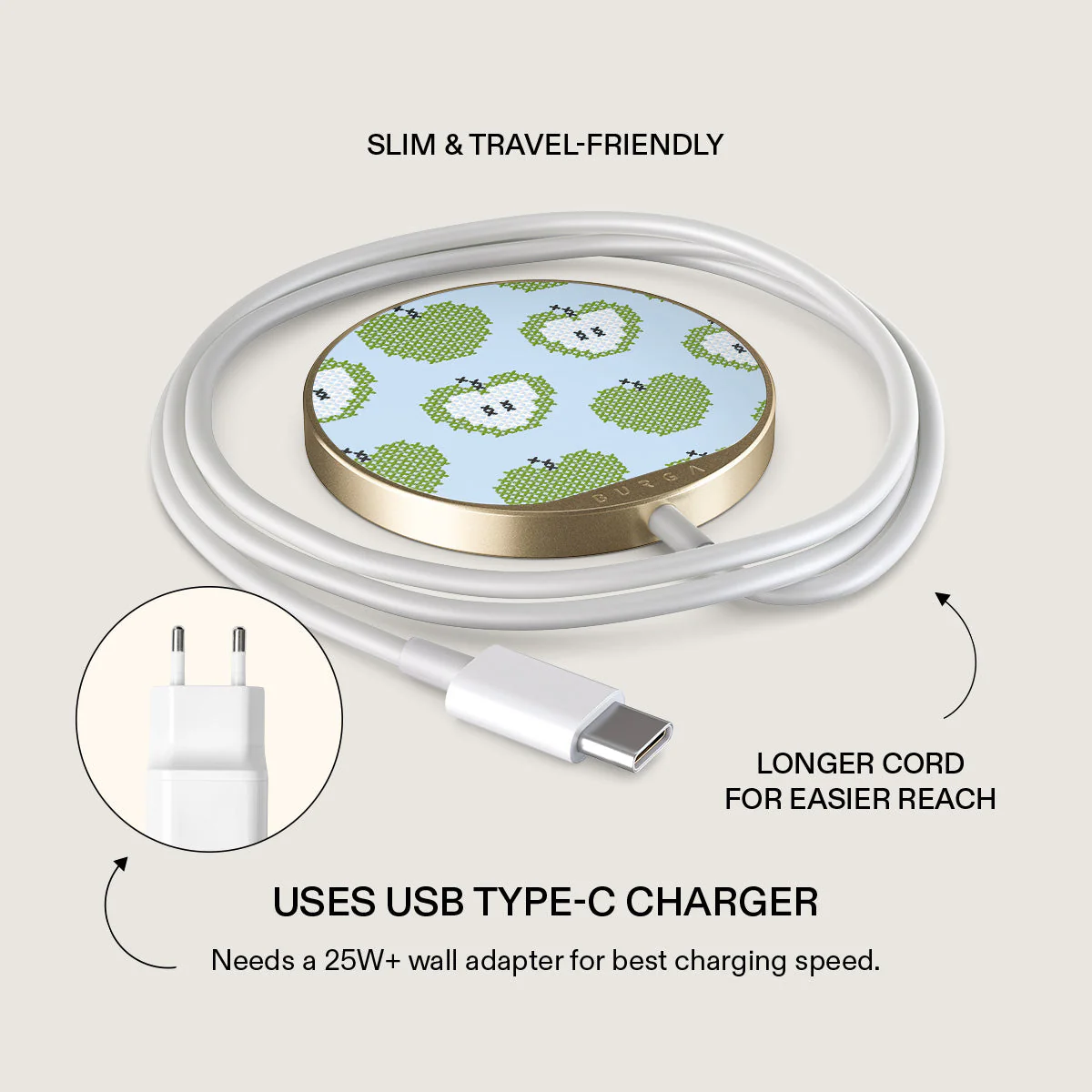Sweet & Sour - Magnetic Wireless Charger - Image 3