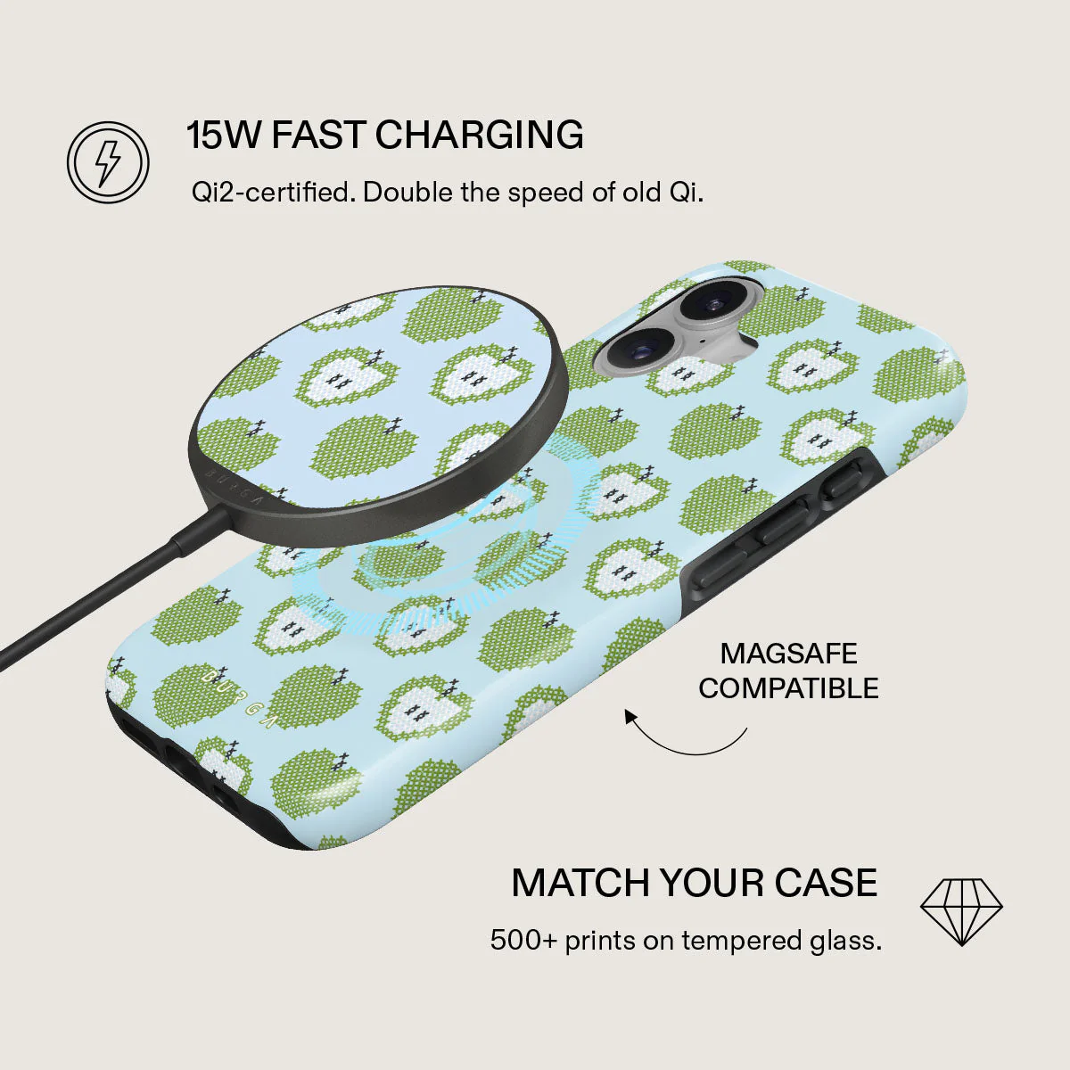 Sweet & Sour - Magnetic Wireless Charger - Image 5