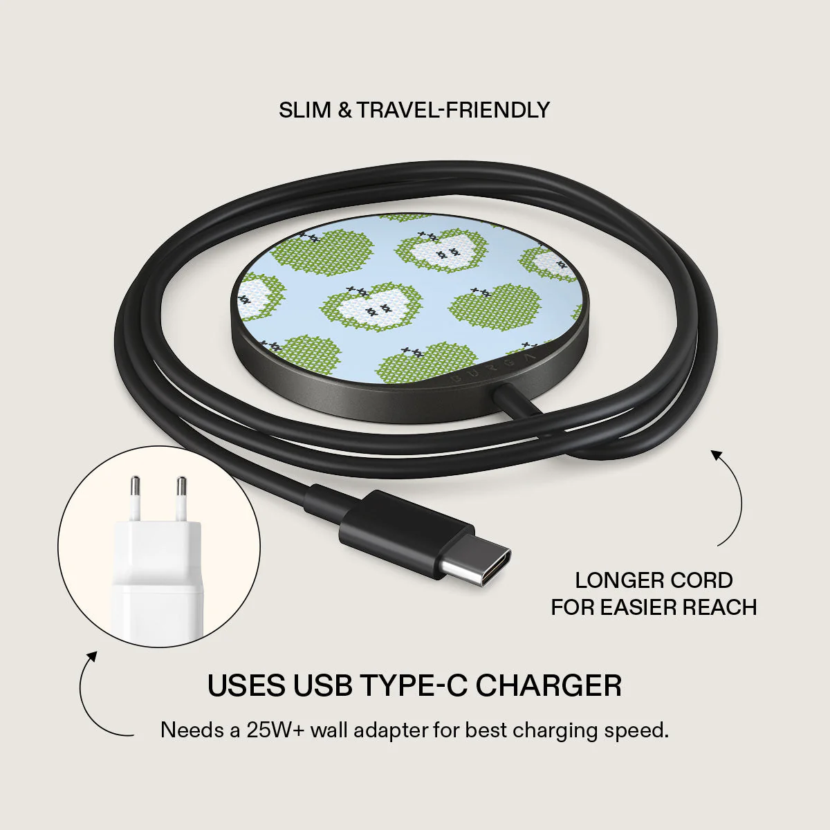 Sweet & Sour - Magnetic Wireless Charger - Image 6