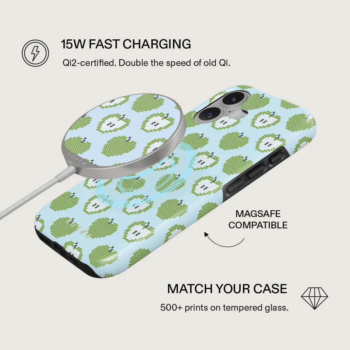 Sweet & Sour - Magnetic Wireless Charger - Image 8