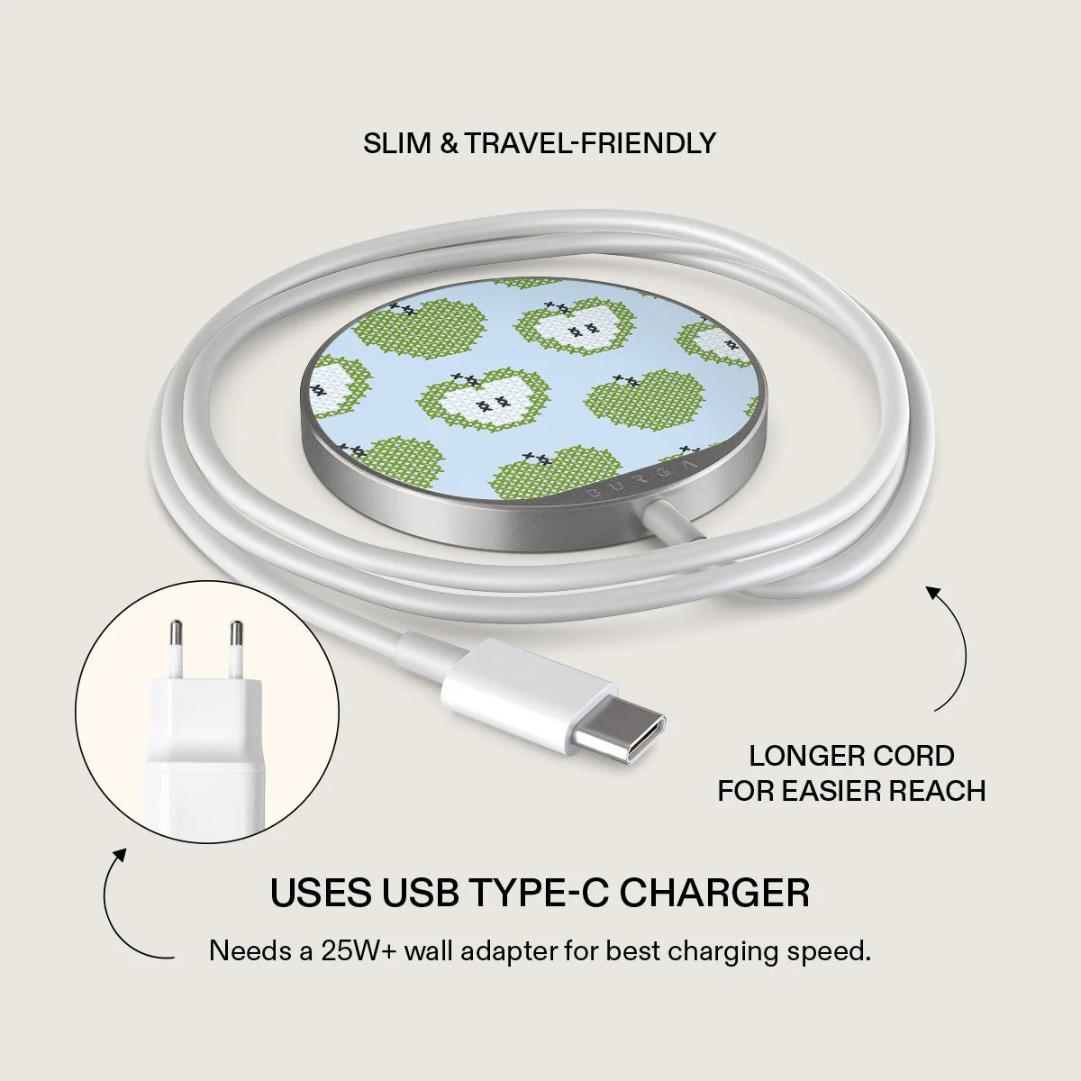 Sweet & Sour - Magnetic Wireless Charger - Image 9