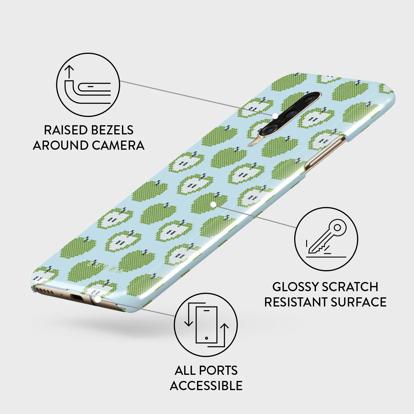 Sweet & Sour - OnePlus 7 Pro / 7T Pro Case - Image 3