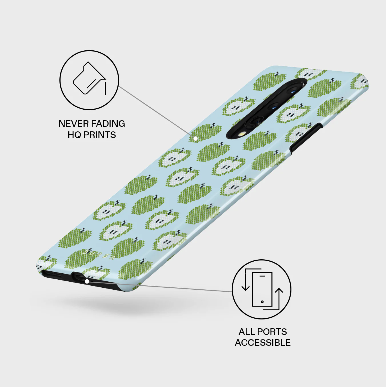 Sweet & Sour - OnePlus 8 Case - Image 3