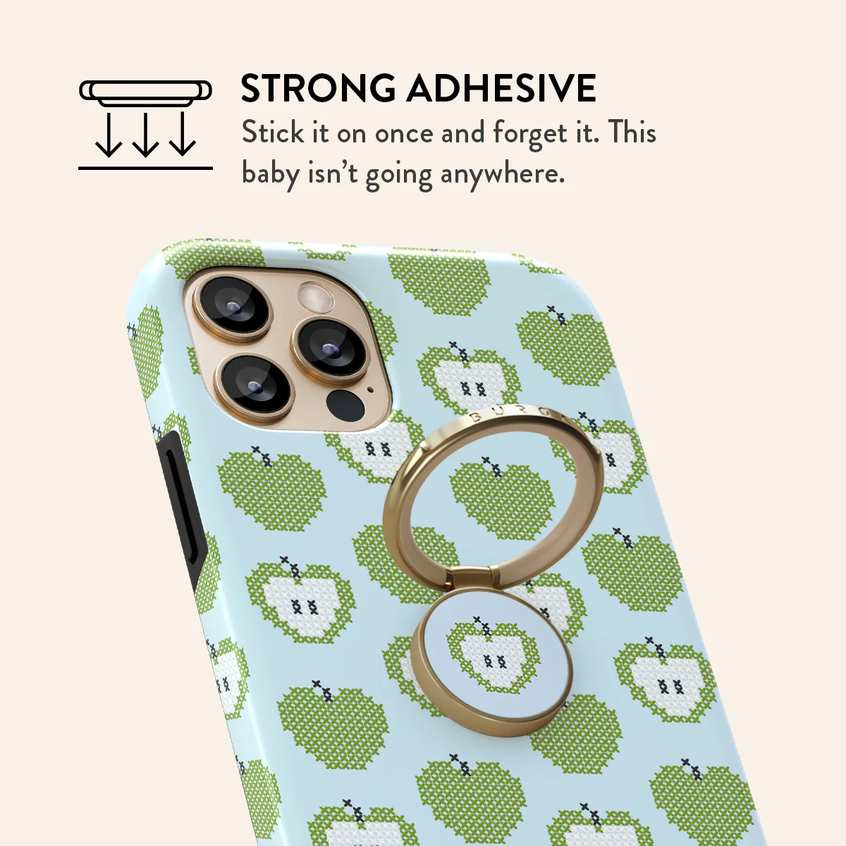 Sweet & Sour - Adhesive Ring Holder - Image 10