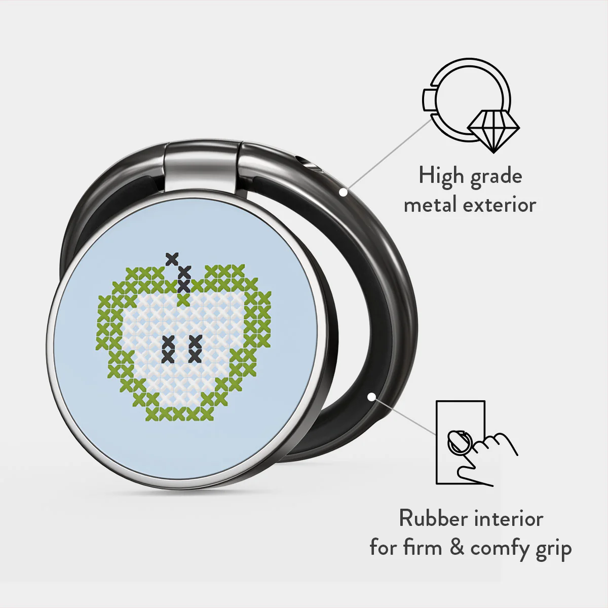 Sweet & Sour - Adhesive Ring Holder - Image 2