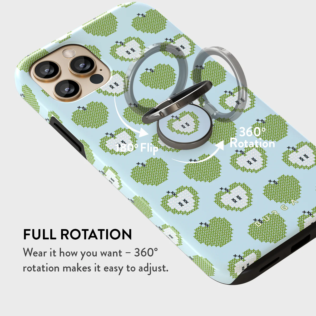 Sweet & Sour - Adhesive Ring Holder - Image 3