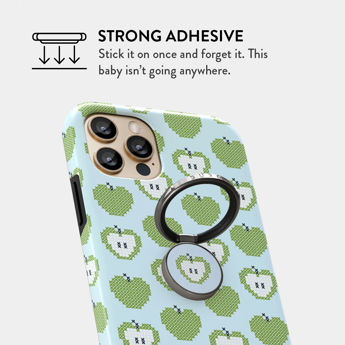 Sweet & Sour - Adhesive Ring Holder - Image 5