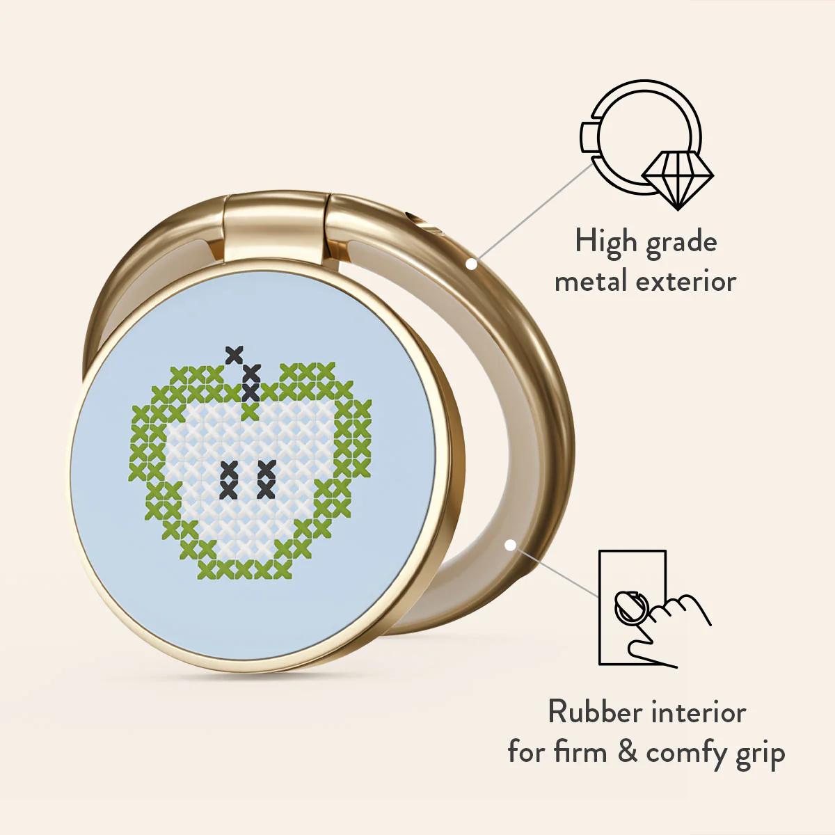 Sweet & Sour - Adhesive Ring Holder - Image 7