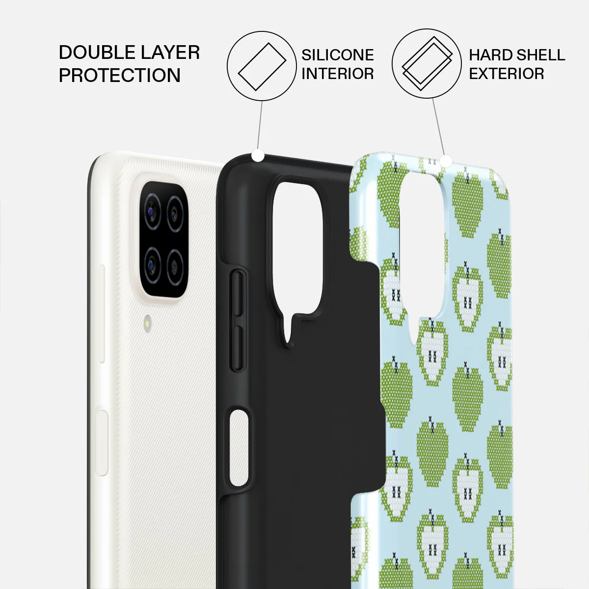 Sweet & Sour - Samsung Galaxy A12 4G Case - Image 2