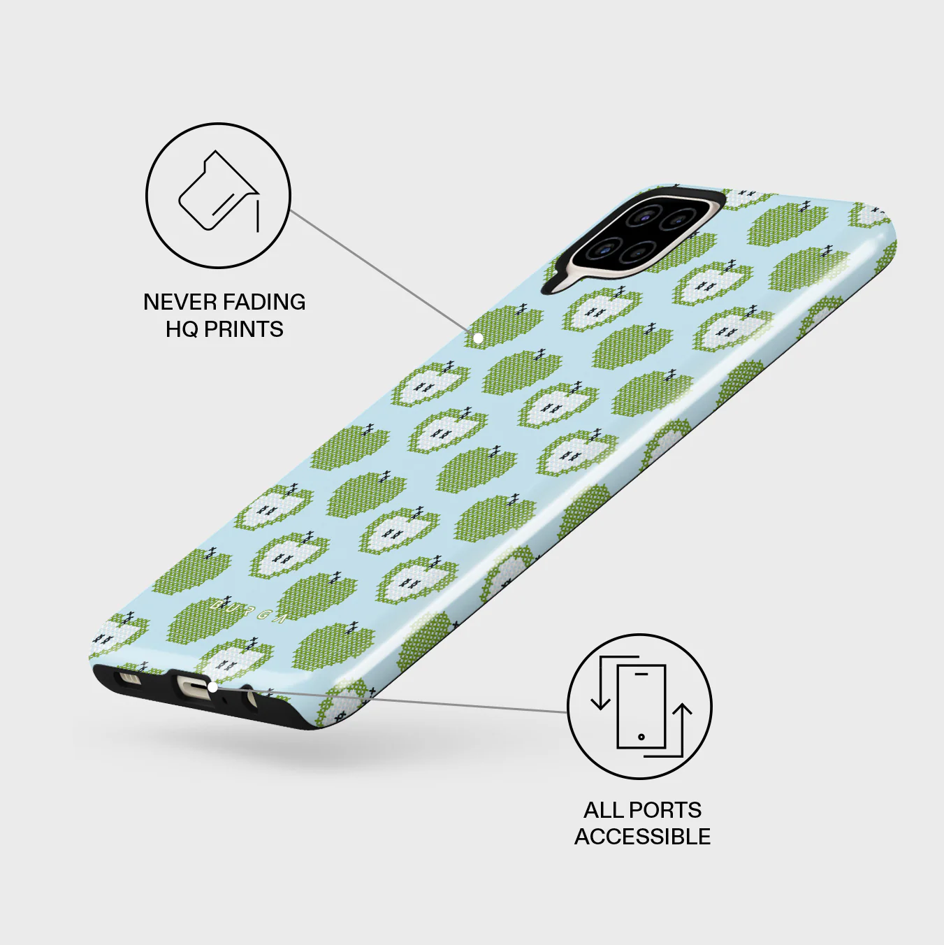 Sweet & Sour - Samsung Galaxy A12 4G Case - Image 3
