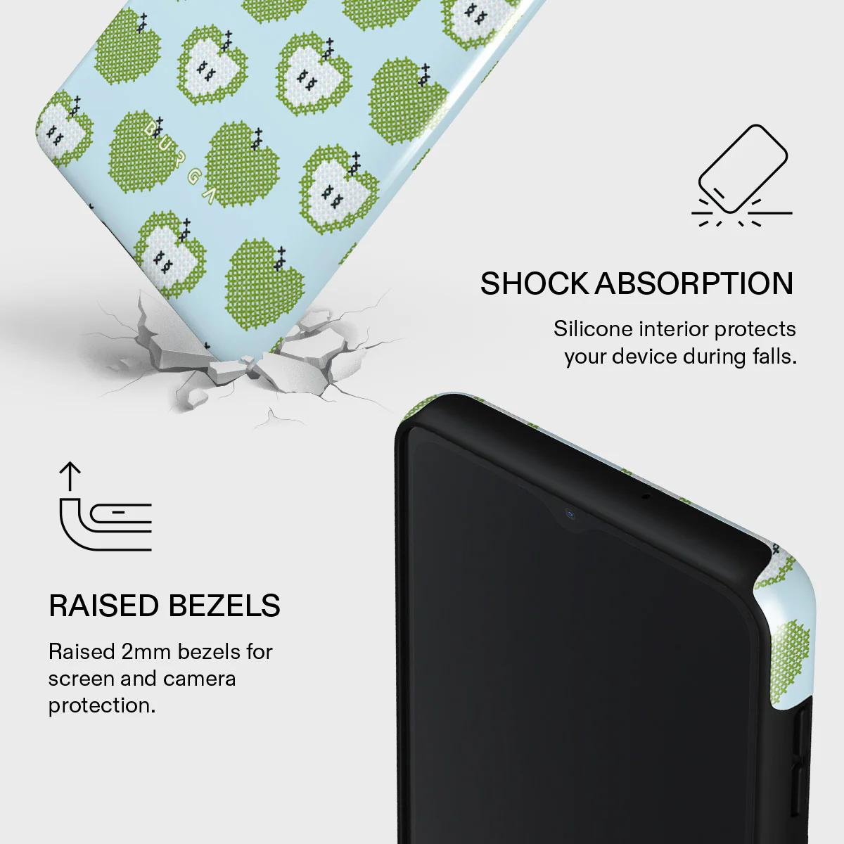Sweet & Sour - Samsung Galaxy A12 4G Case - Image 4