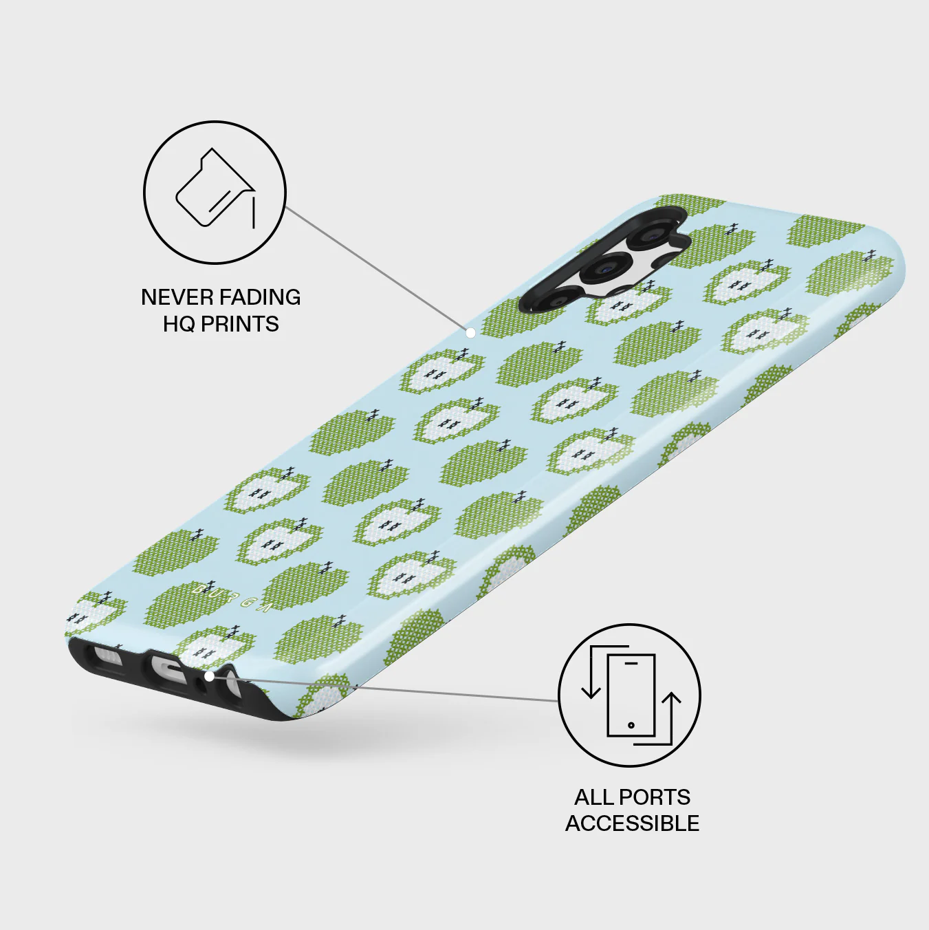 Sweet & Sour - Samsung Galaxy A13 4G Case - Image 3