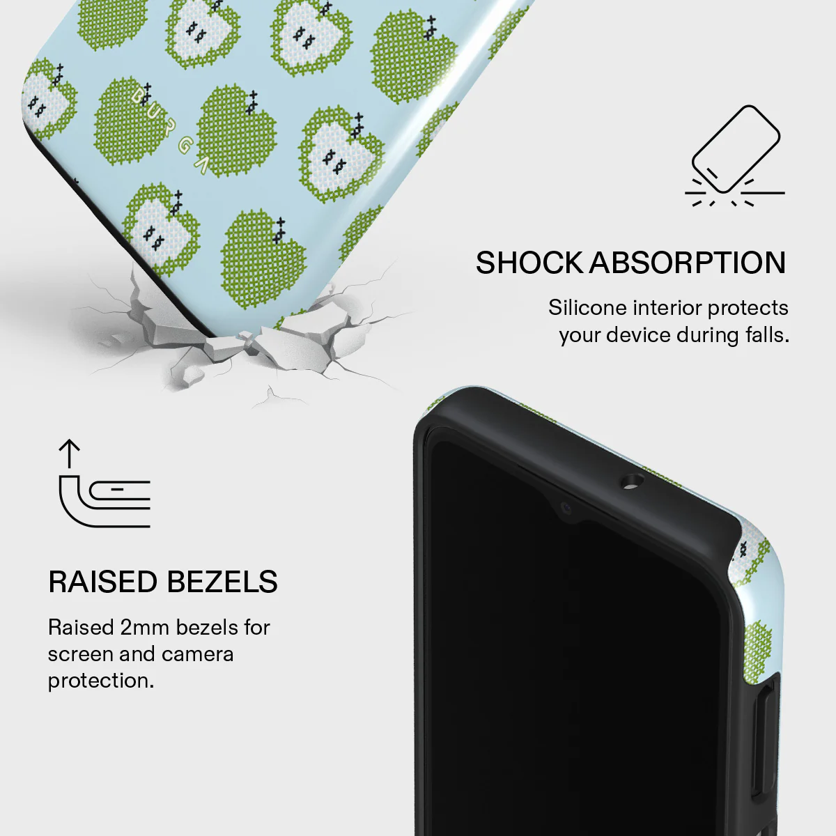 Sweet & Sour - Samsung Galaxy A13 4G Case - Image 4