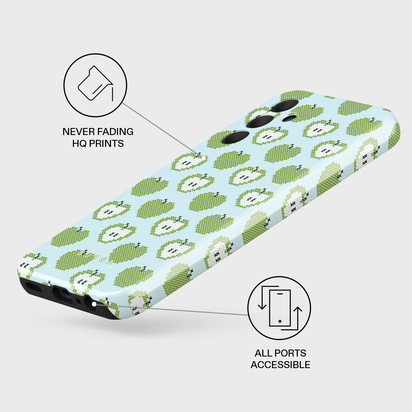 Sweet & Sour - Samsung Galaxy A15 4G / 5G Case - Image 3